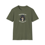 Meditating So I Don't Punch You T-shirt
