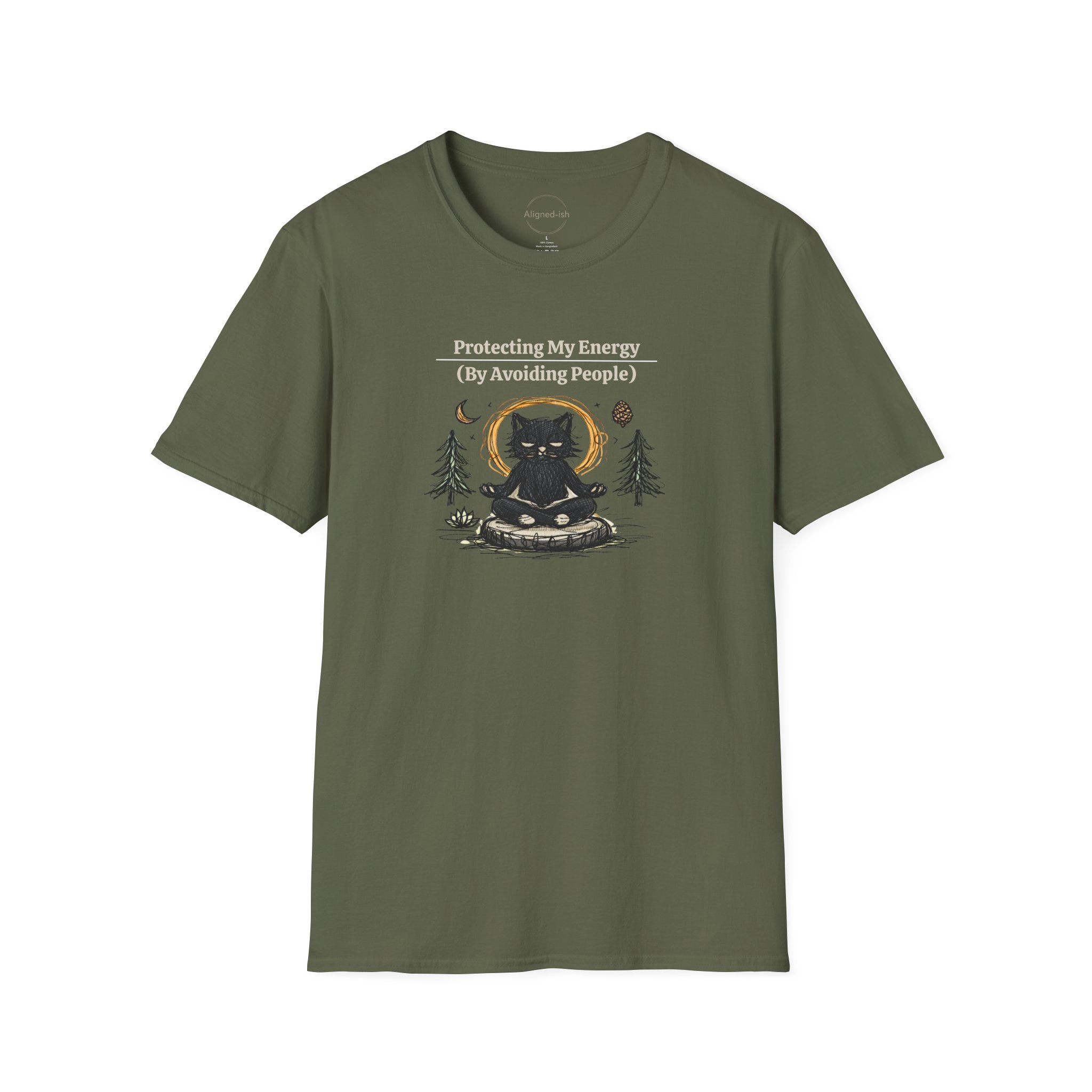 Protecting My Energy (By Avoiding People) T-shirt