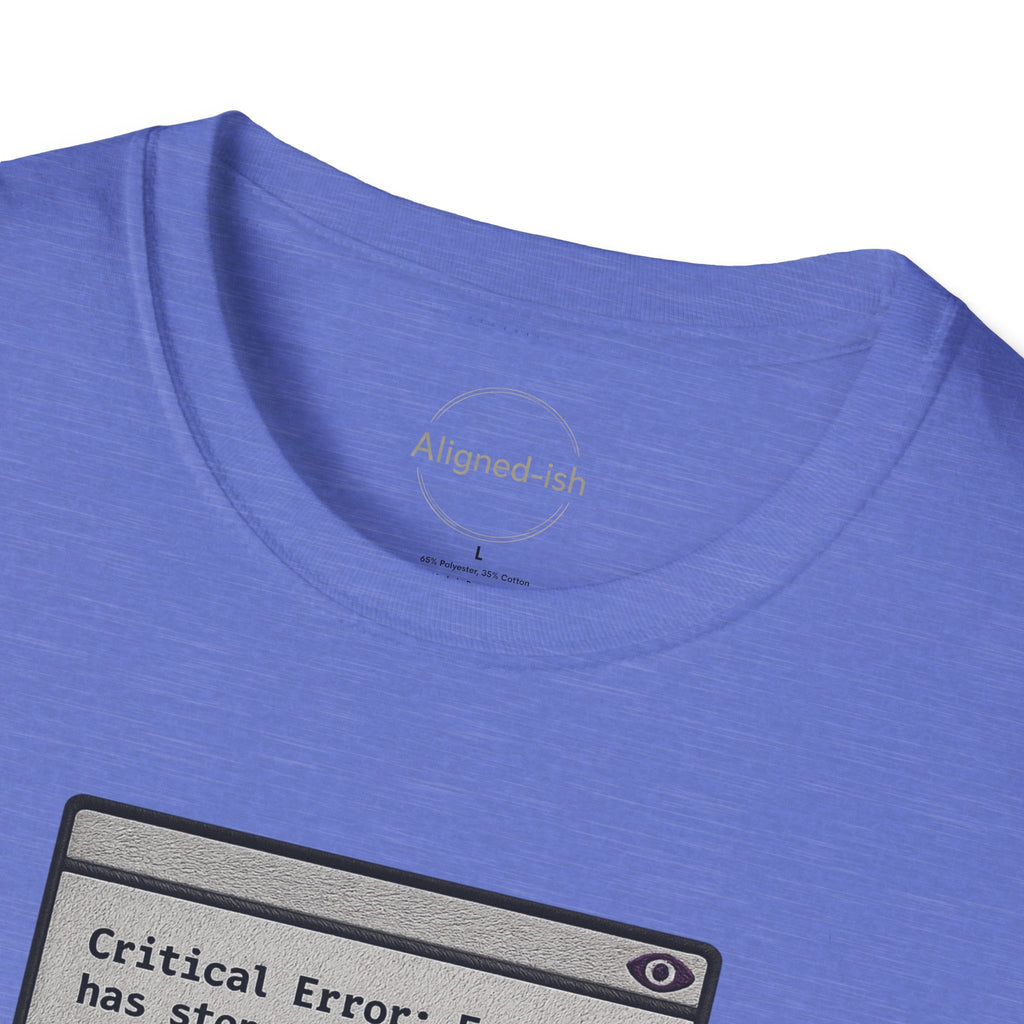Critical Error- Ego Reboot T-shirt
