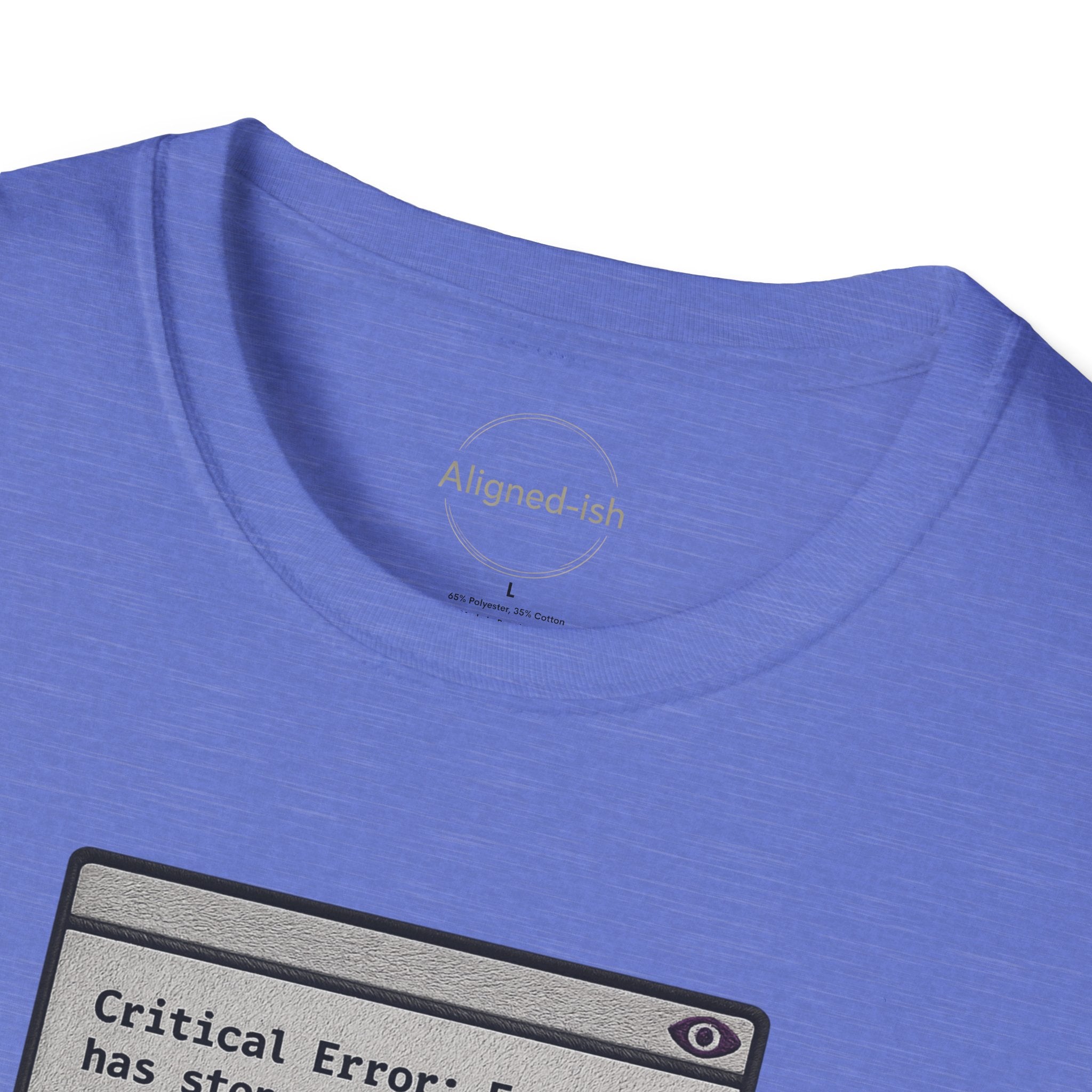 Critical Error- Ego Reboot T-shirt