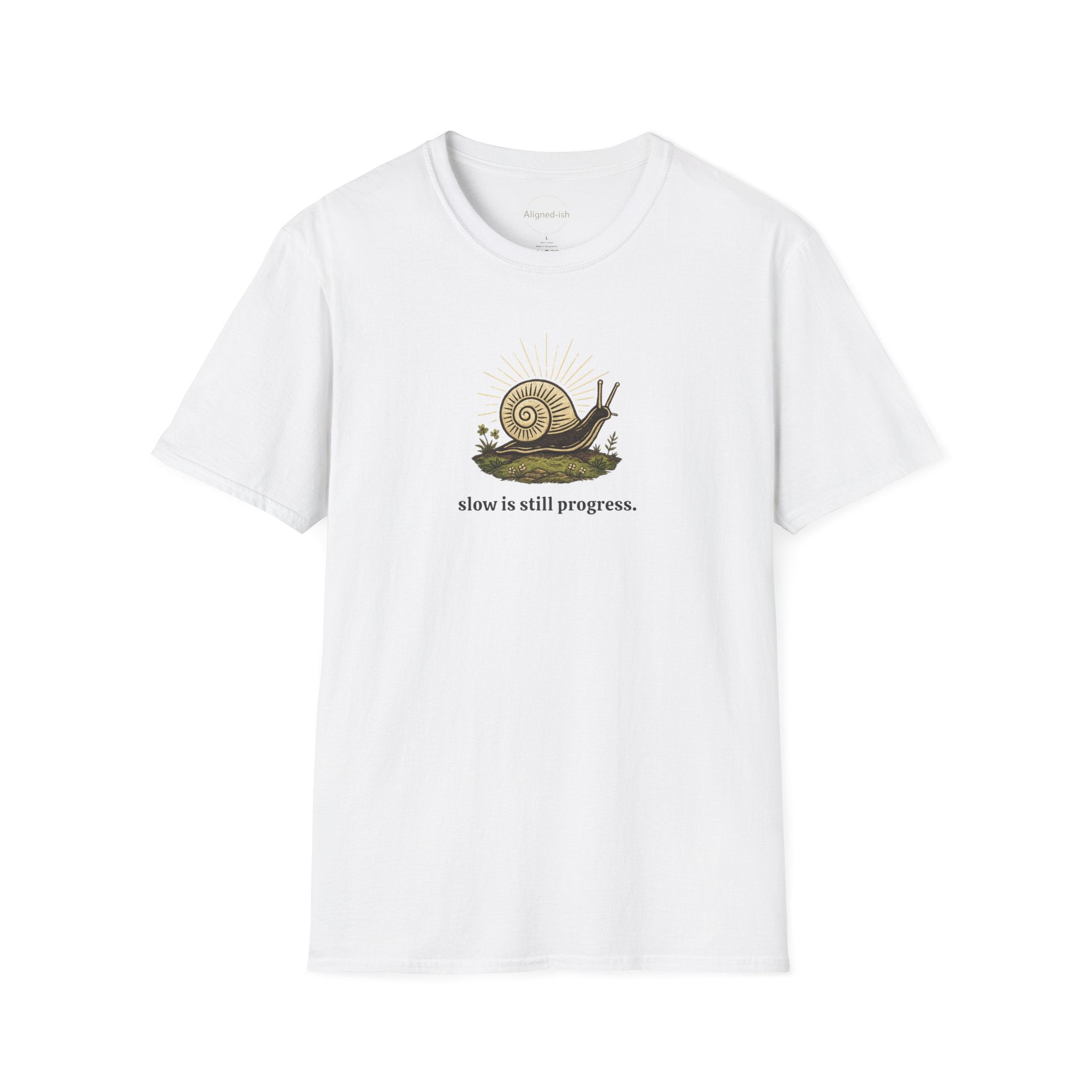 Slow Is Still Progress T-shirt