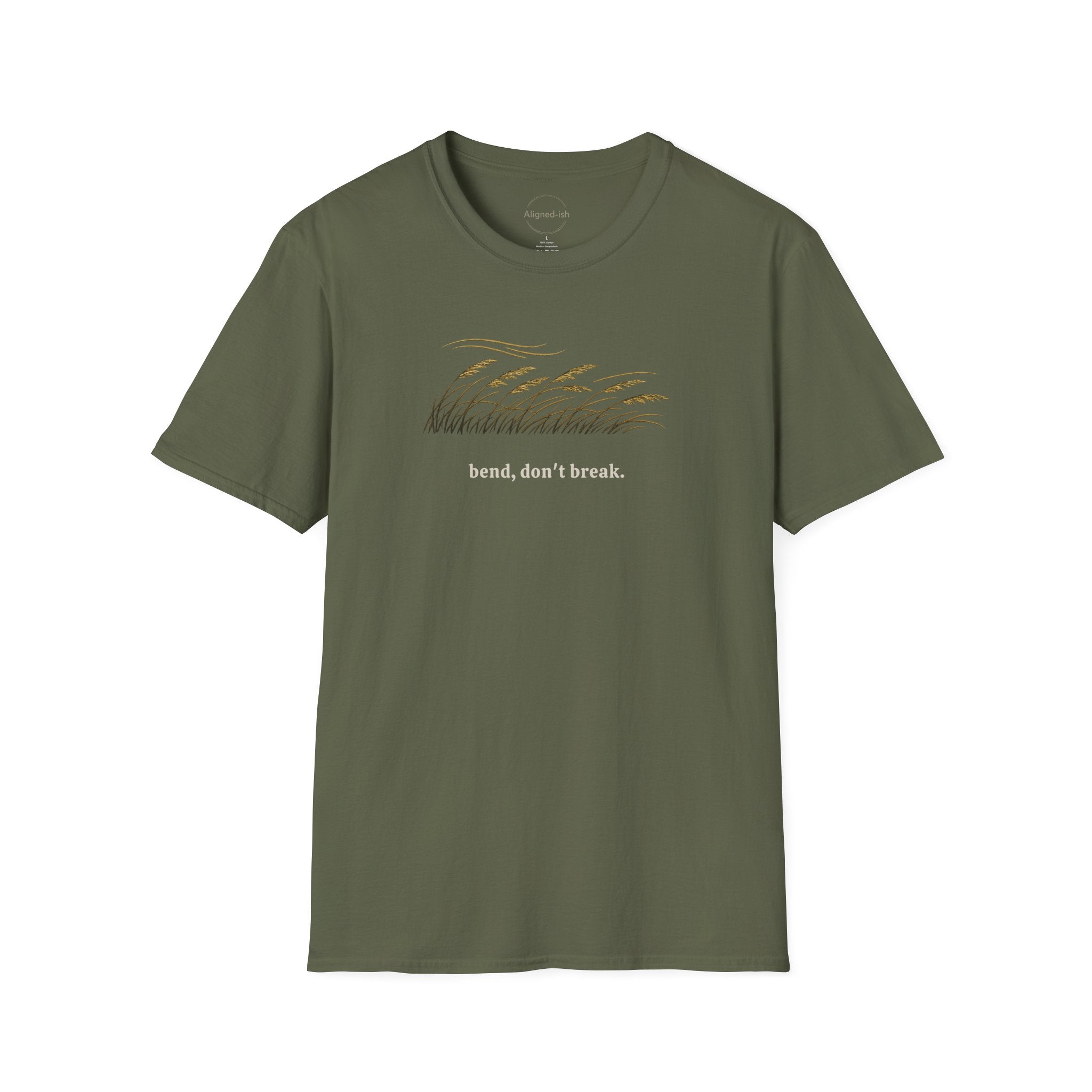 Bend, Don't Break T-shirt
