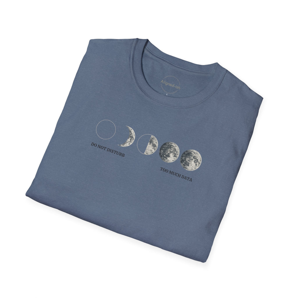 Do Not Disturb. Too Much Data. T-shirt