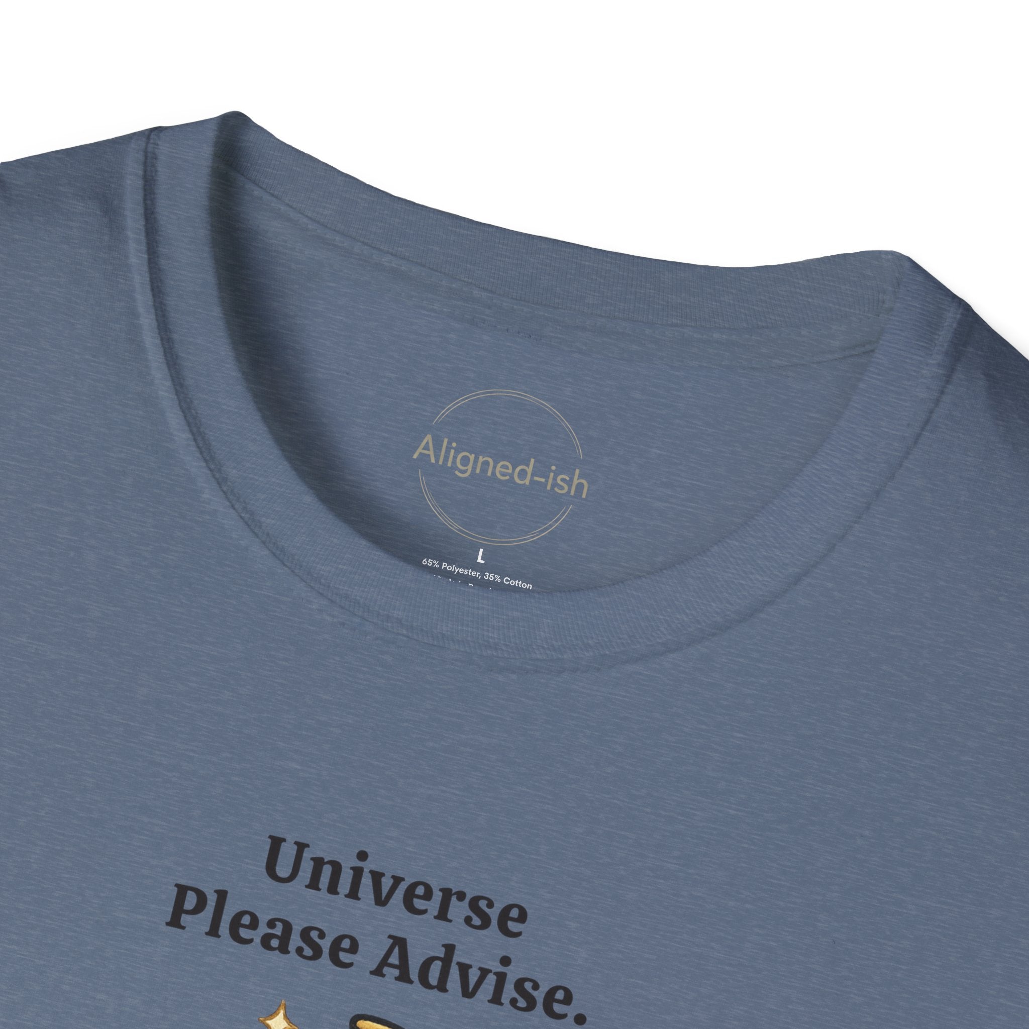 Universe Please Advise T-shirt