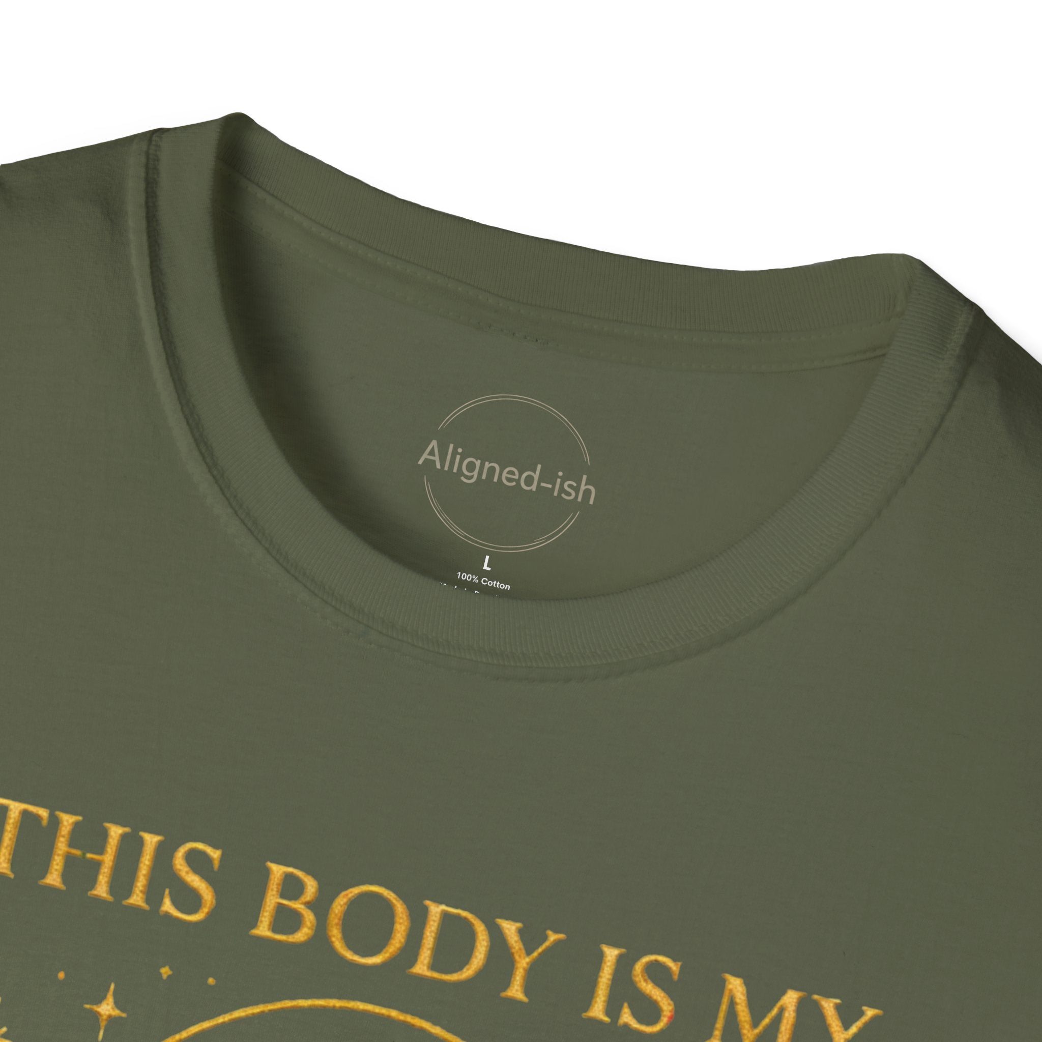 This Body Is My Spaceship T-shirt