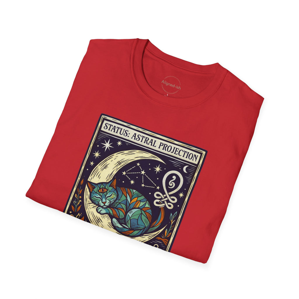 Astral Projection- The Meditator T-shirt
