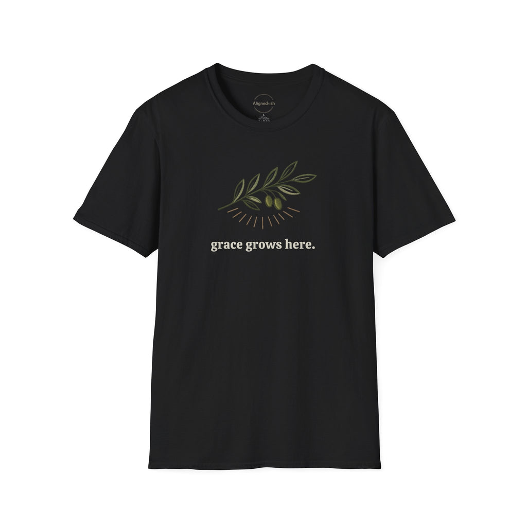 Grace Grows Here T-shirt