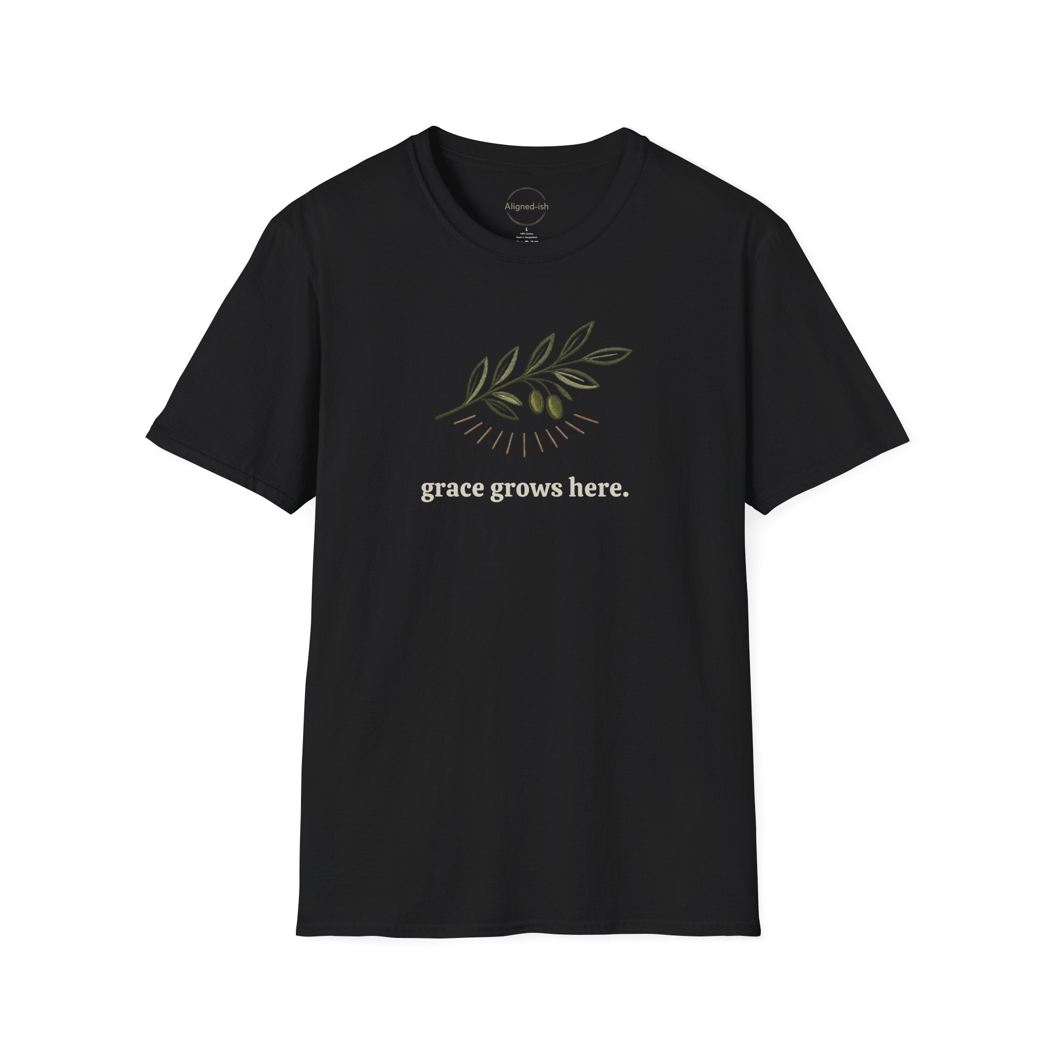 Grace Grows Here T-shirt