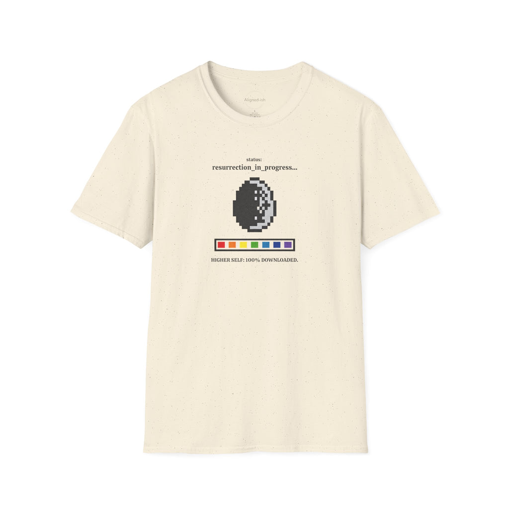 Resurrection In Progress T-shirt