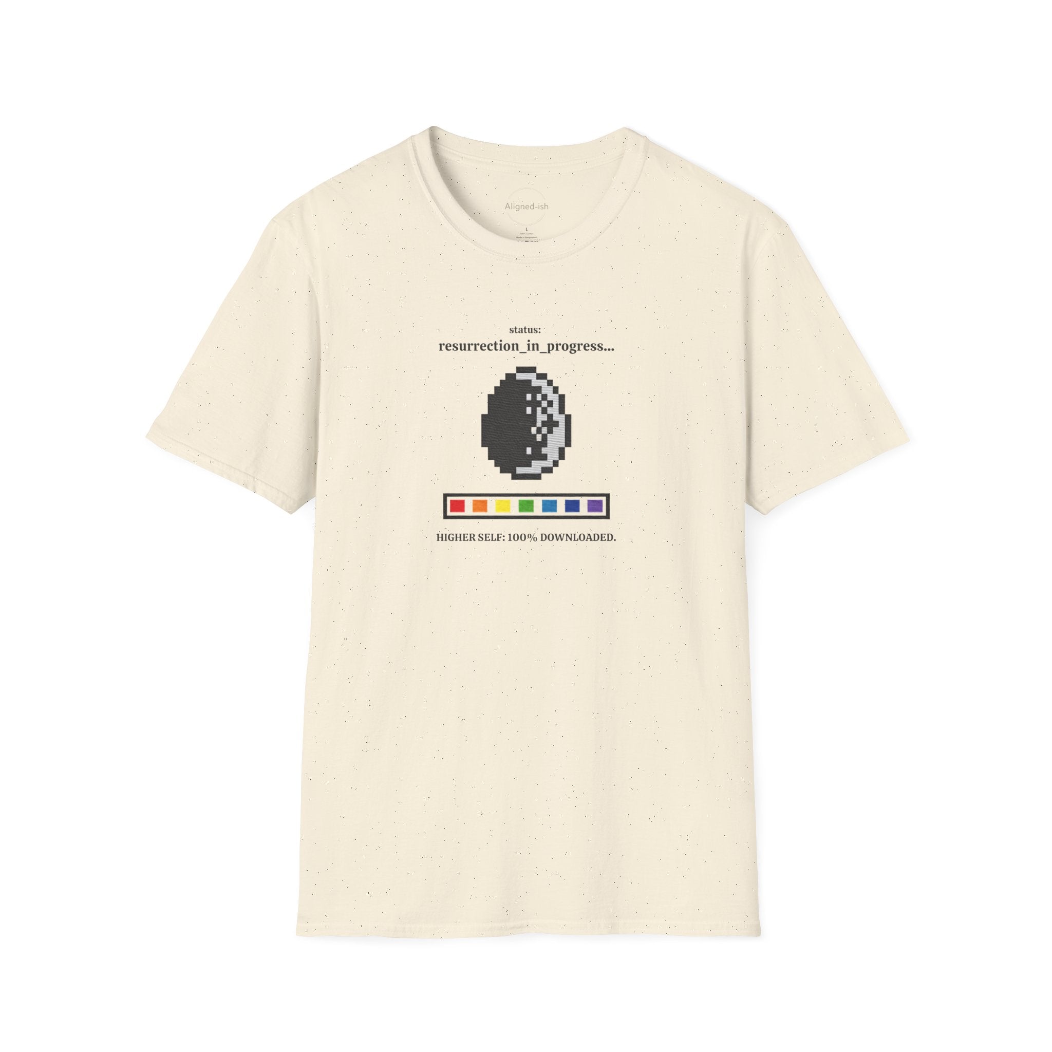 Resurrection In Progress T-shirt