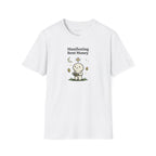 Manifesting Rent Money T-shirt