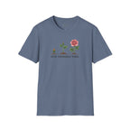 Give Yourself Time Pink Rose T-shirt