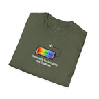 Currently Recharging My Chakras T-shirt