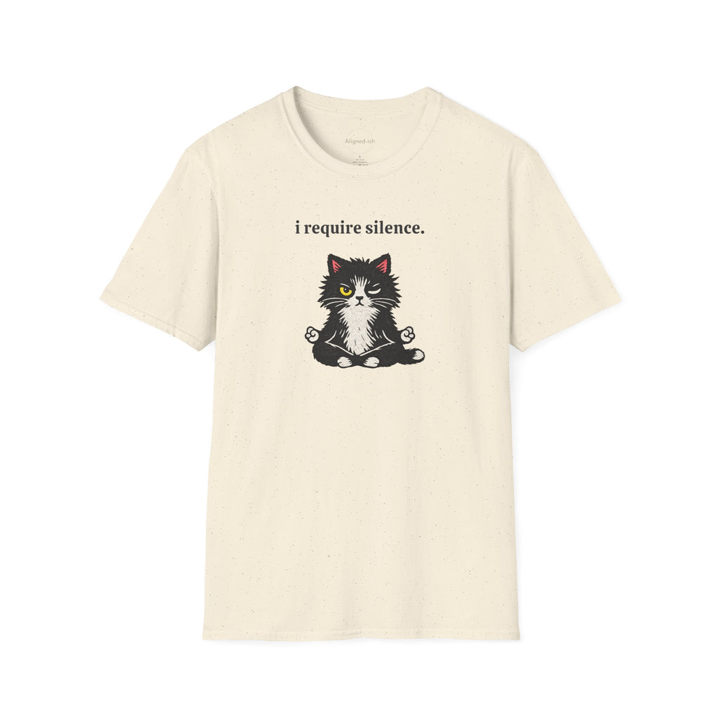 I Require Silence T-shirt