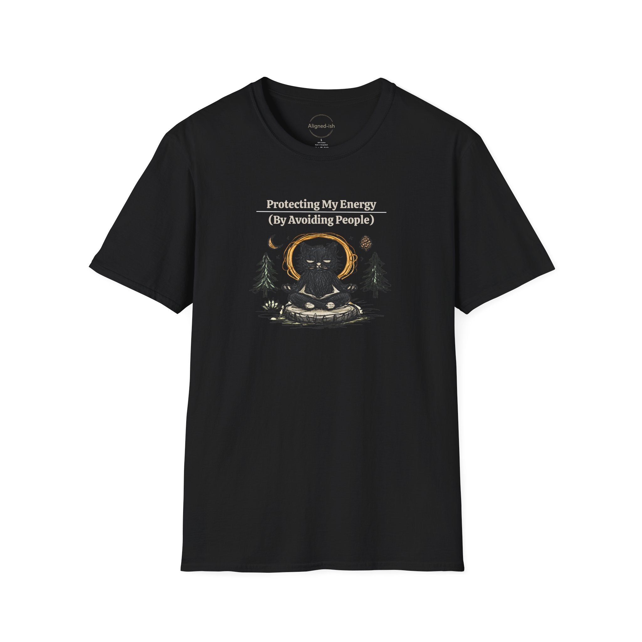 Protecting My Energy (By Avoiding People) T-shirt