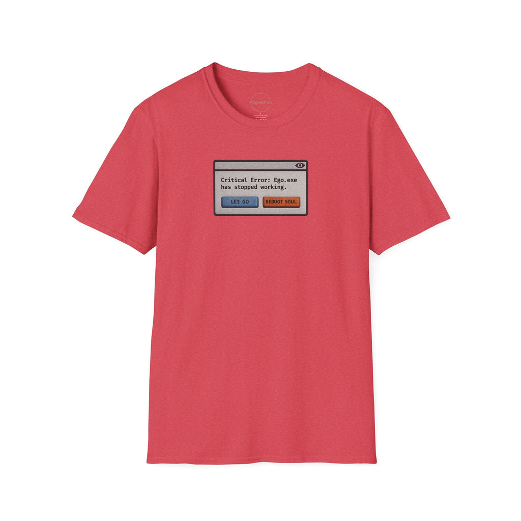 Critical Error- Ego Reboot T-shirt