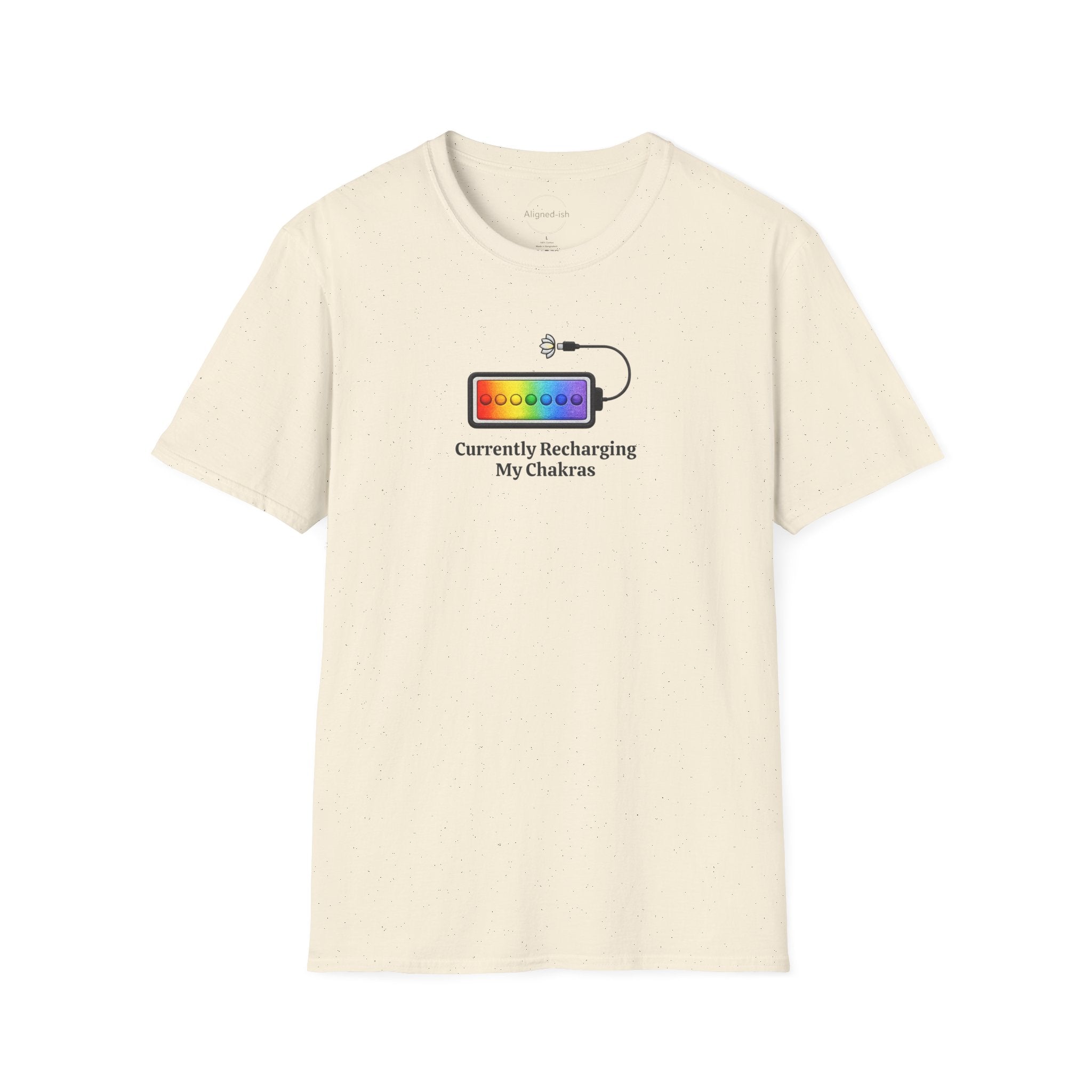 Currently Recharging My Chakras T-shirt