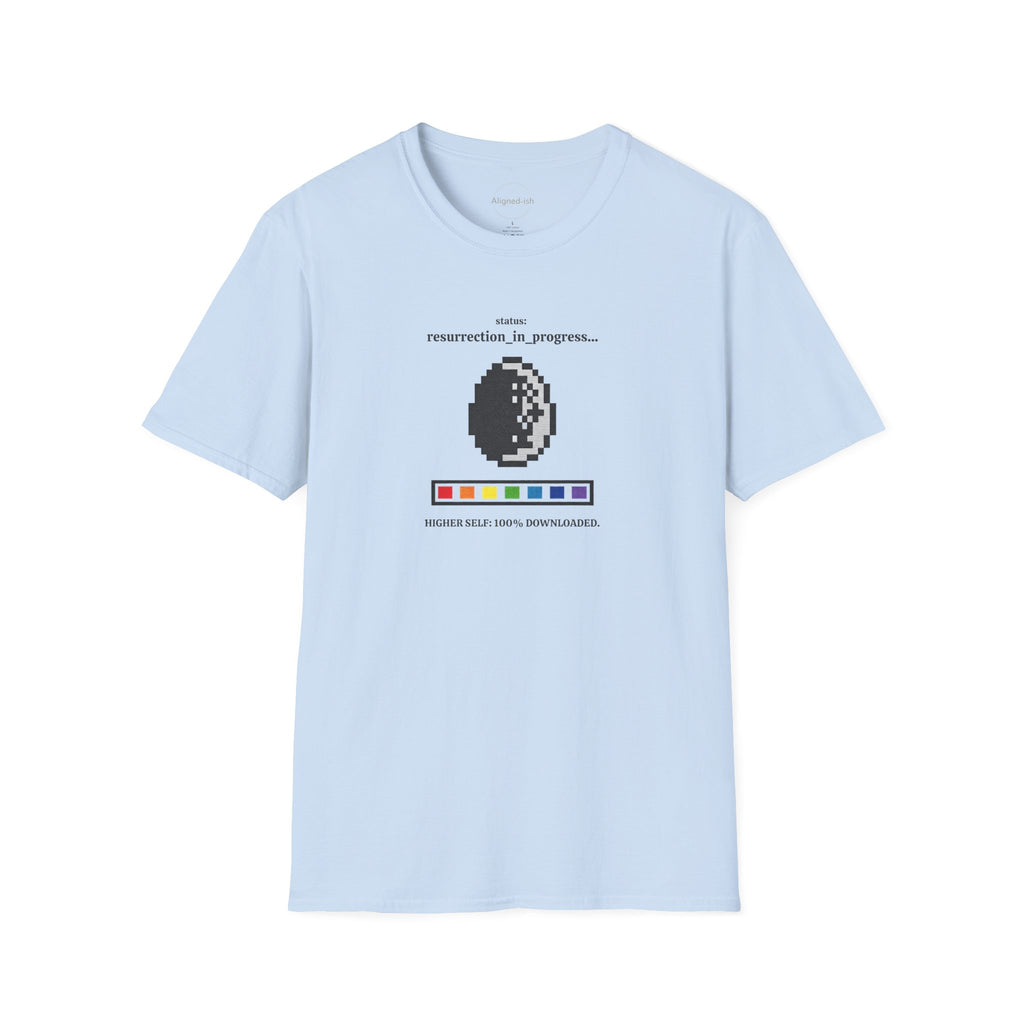Resurrection In Progress T-shirt