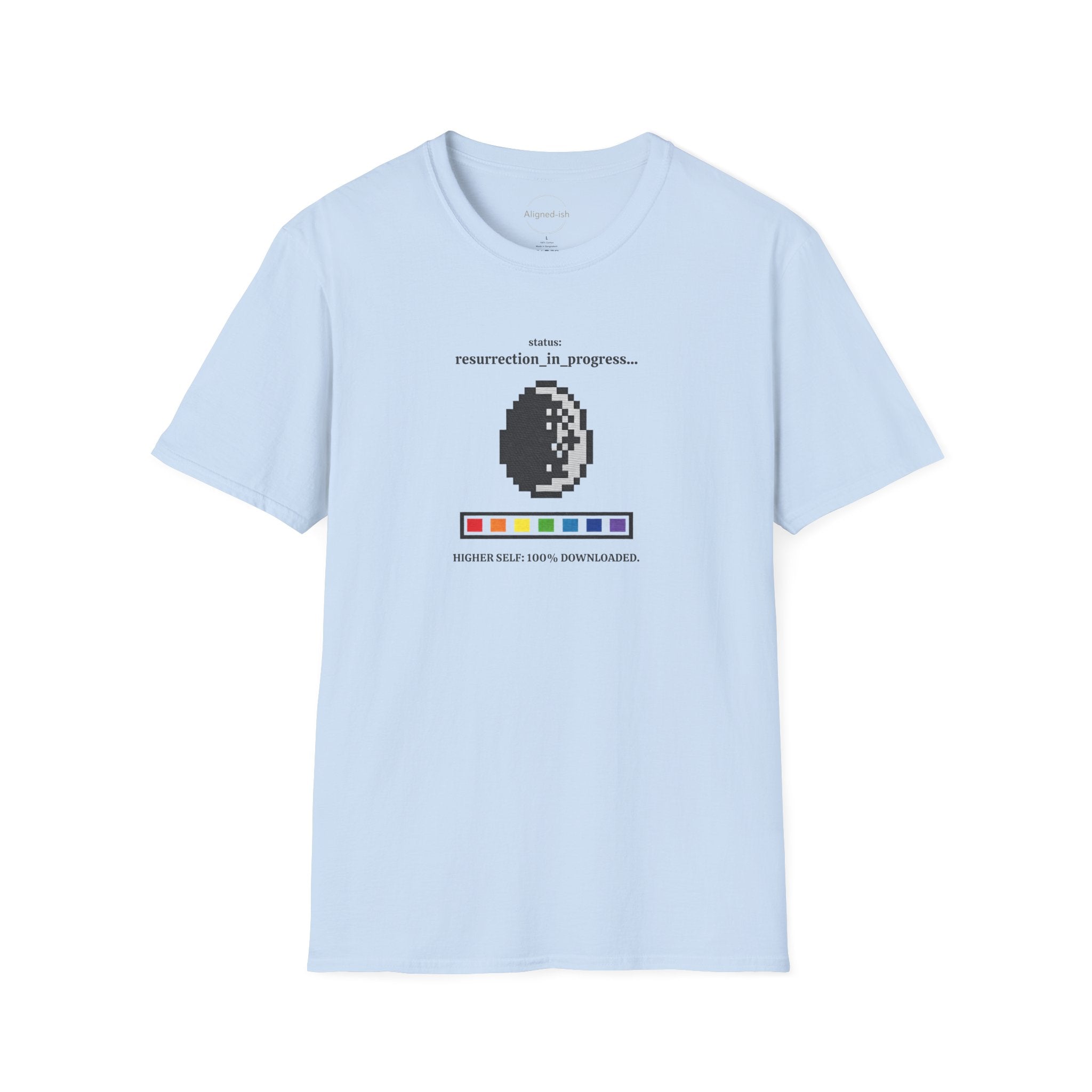 Resurrection In Progress T-shirt