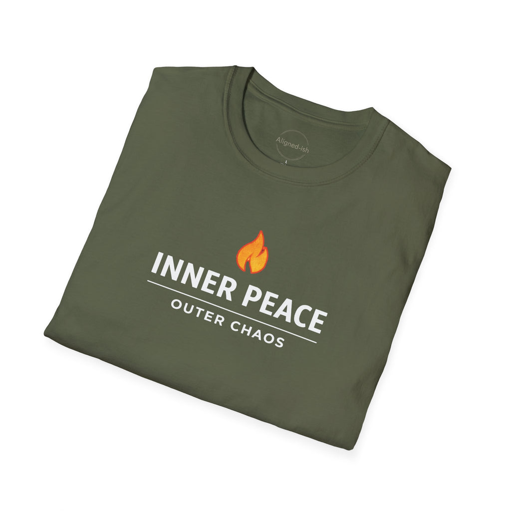 Inner Peace Outer Chaos T-shirt