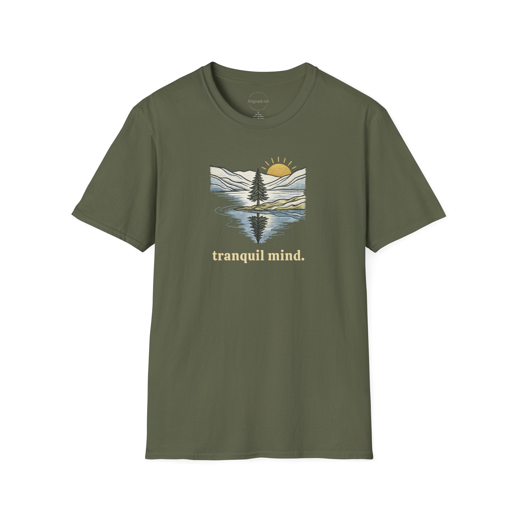 Tranquil Mind T-shirt