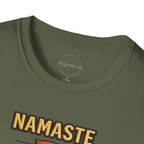 Namastay In Bed  T-shirt