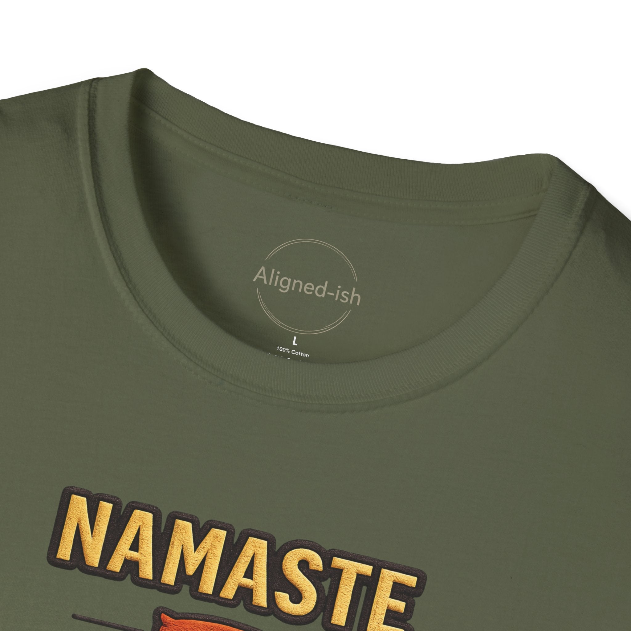 Namastay In Bed  T-shirt