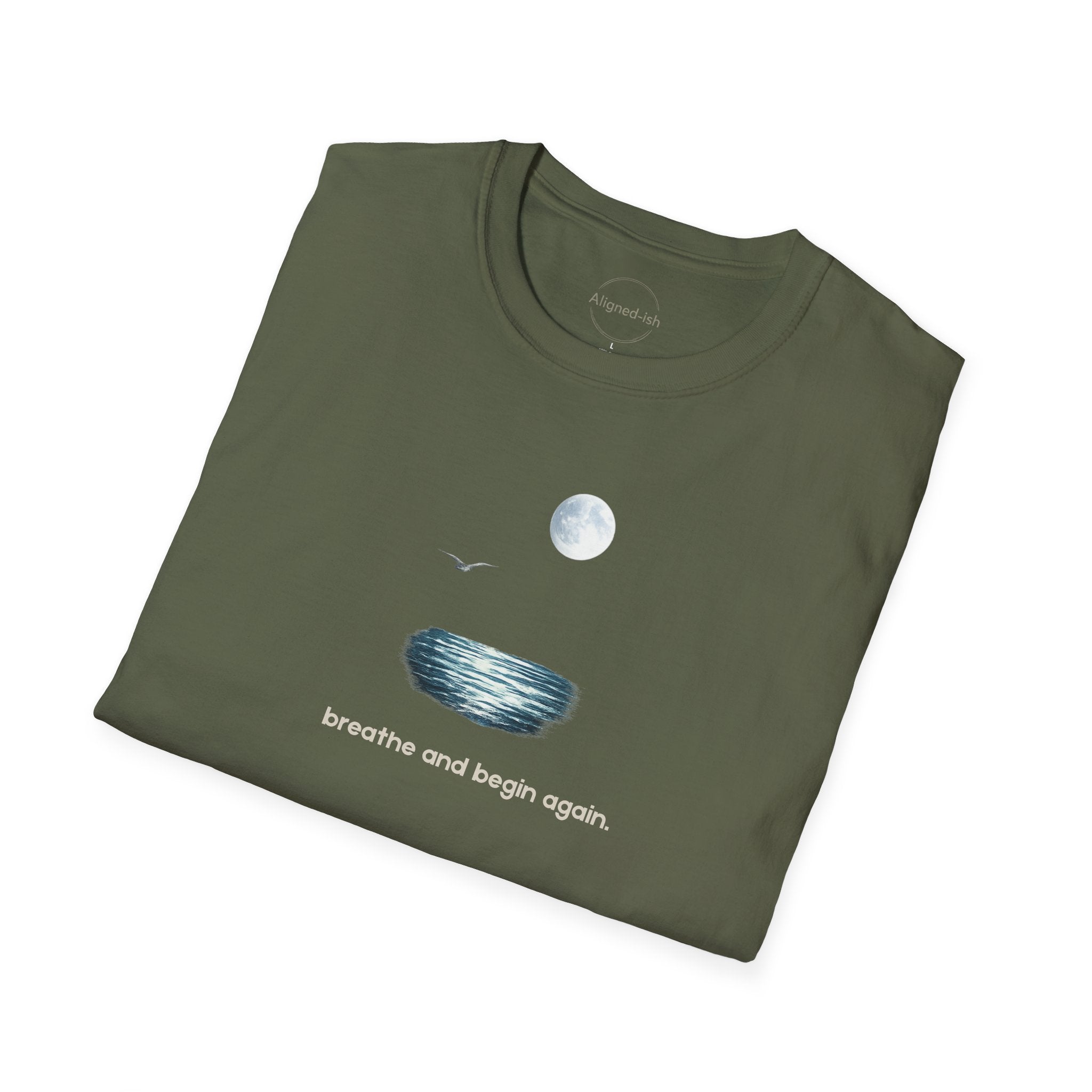 Breathe and Begin Again T-shirt