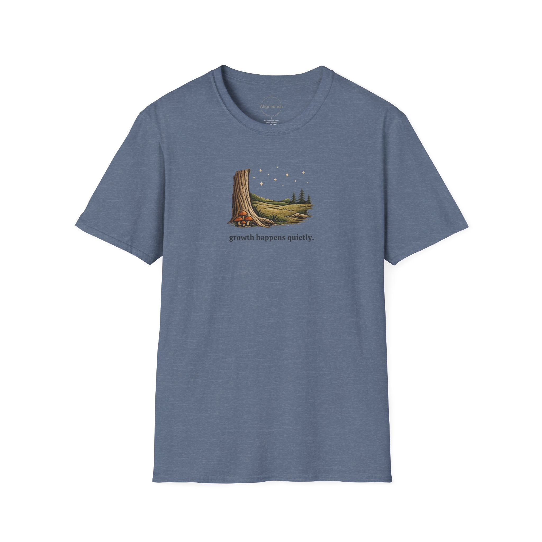 Growth Happens Quietly T-shirt