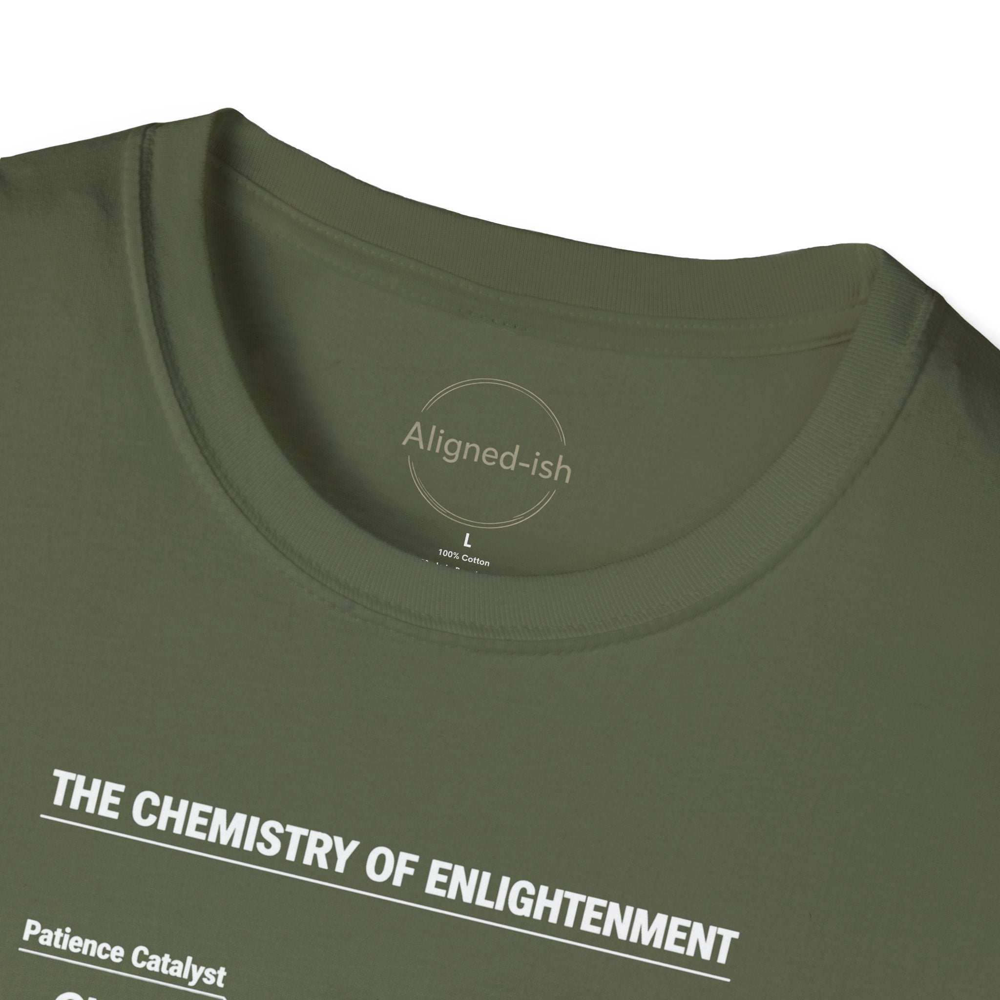 Chemistry Of Enlightenment T-shirt