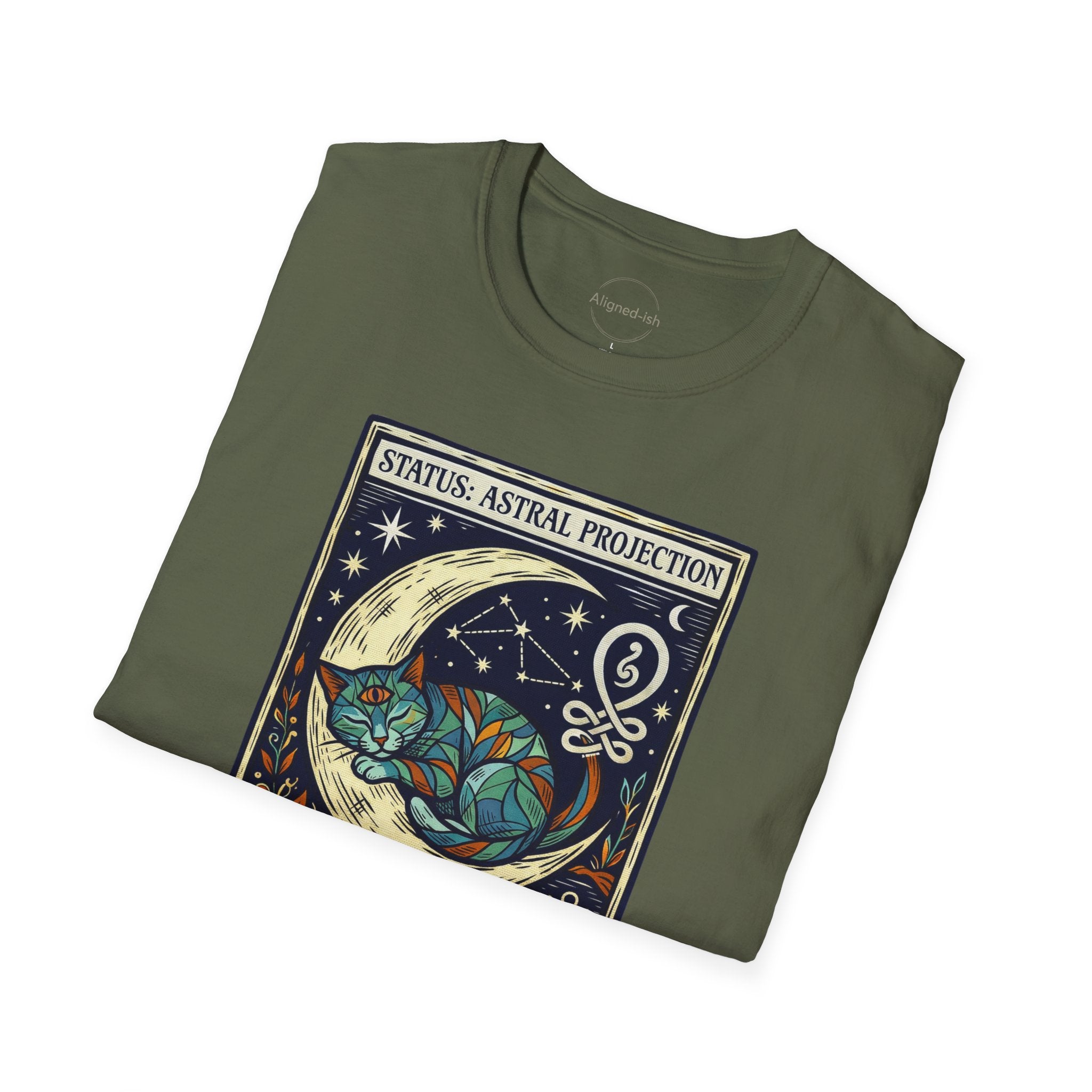Astral Projection- The Meditator T-shirt