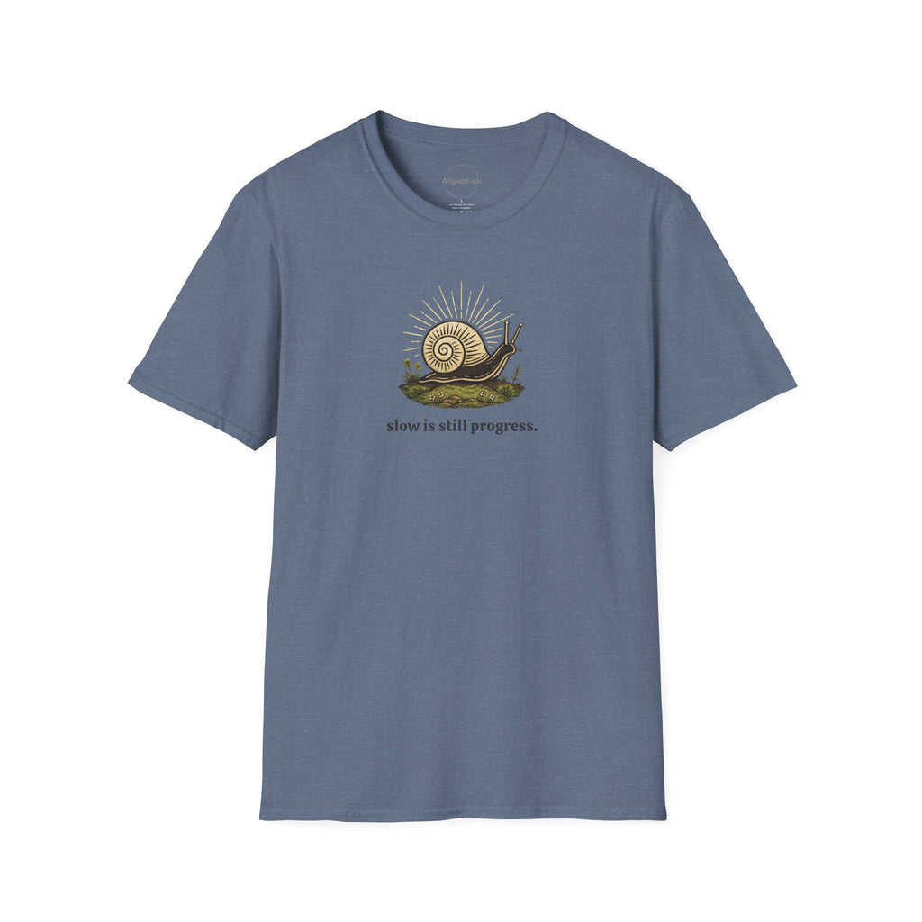 Slow Is Still Progress T-shirt