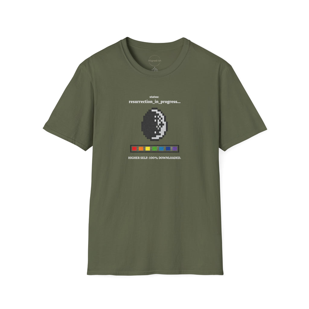 Resurrection In Progress T-shirt