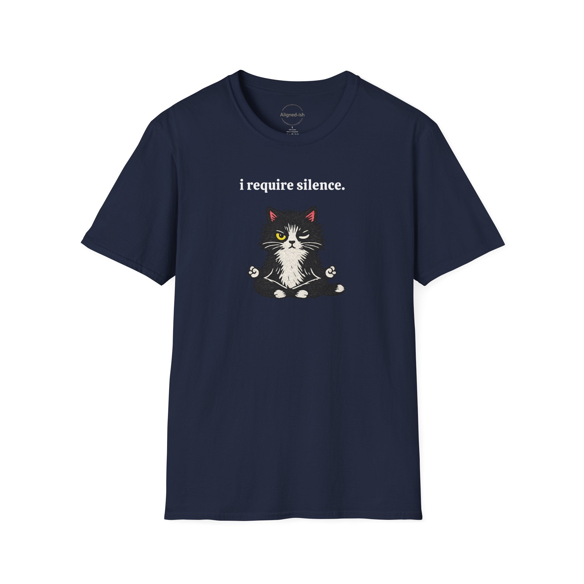 I Require Silence T-shirt