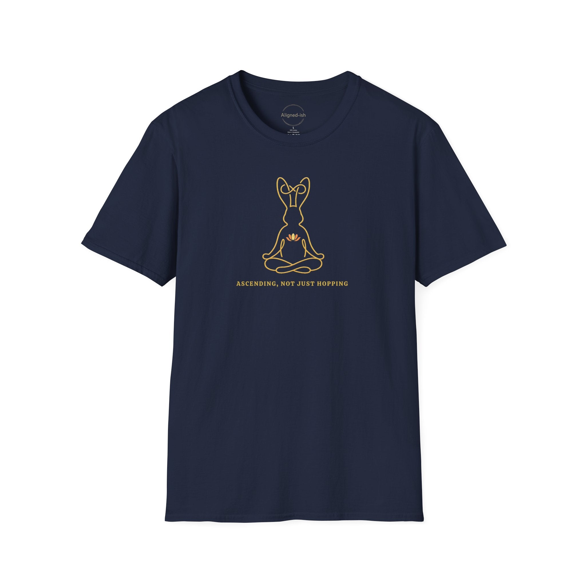 Ascending, Not Just Hopping T-shirt