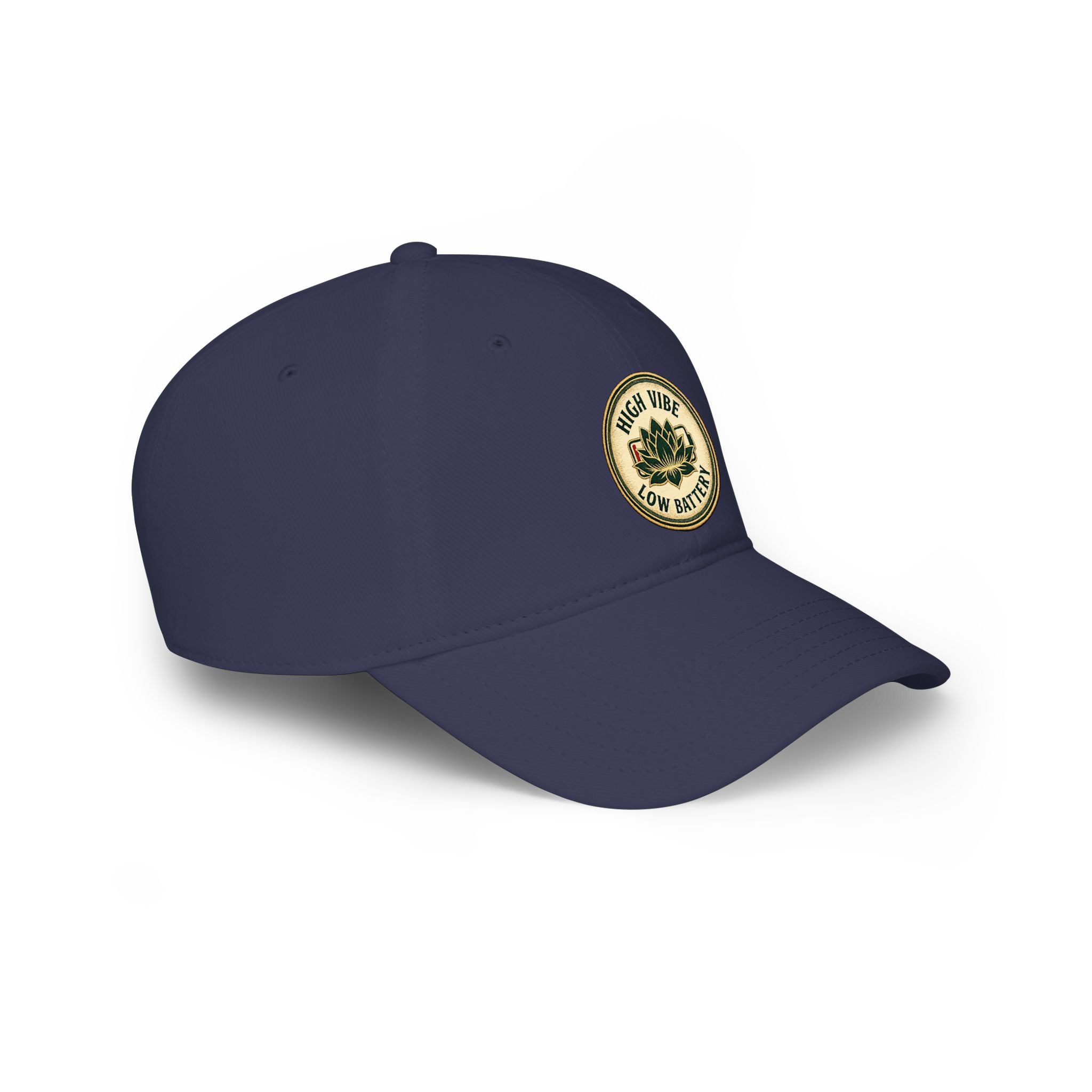 High Vibe Low Battery Baseball Cap