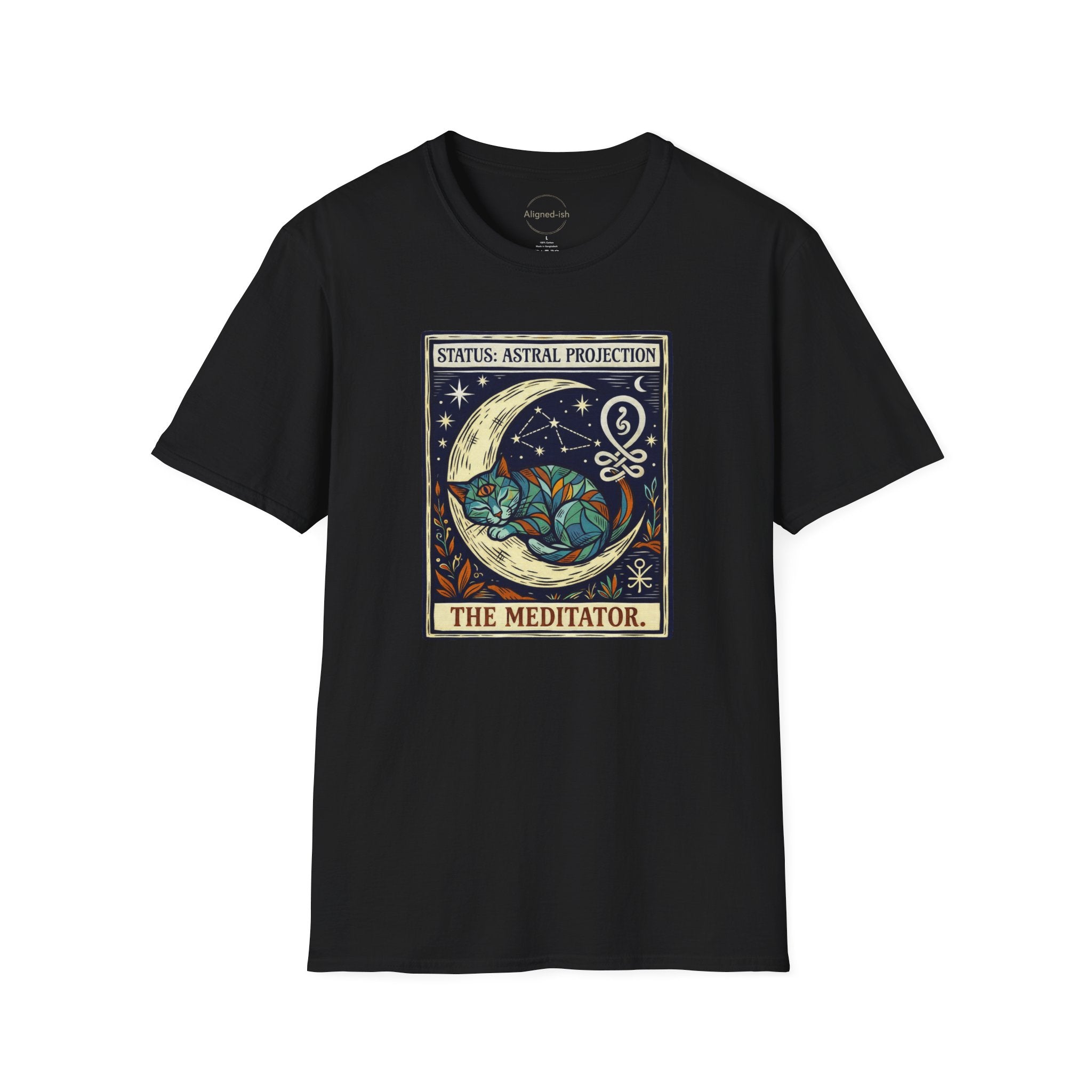 Astral Projection- The Meditator T-shirt