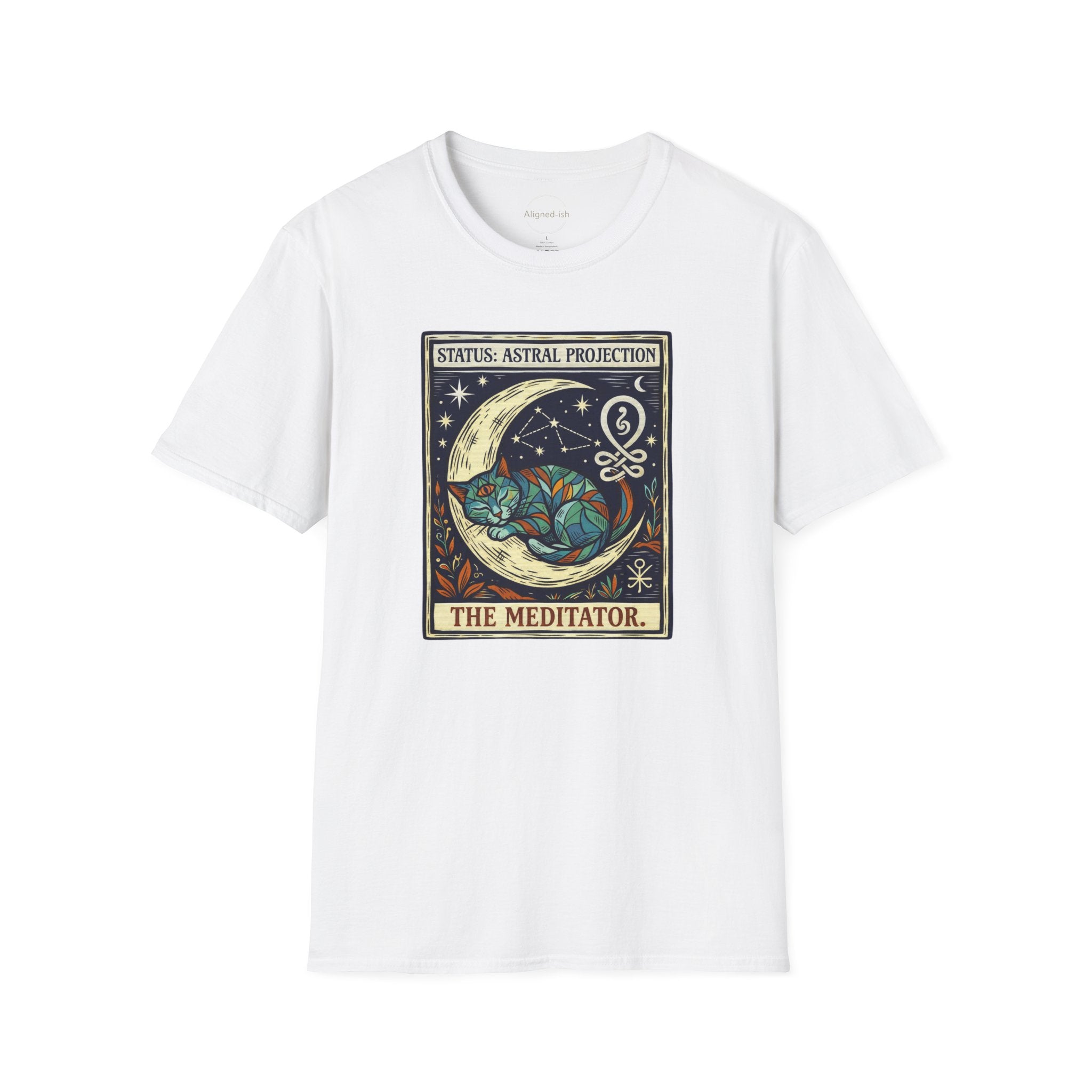 Astral Projection- The Meditator T-shirt