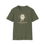 Third Eye Open, But I'm Still Tired T-shirt