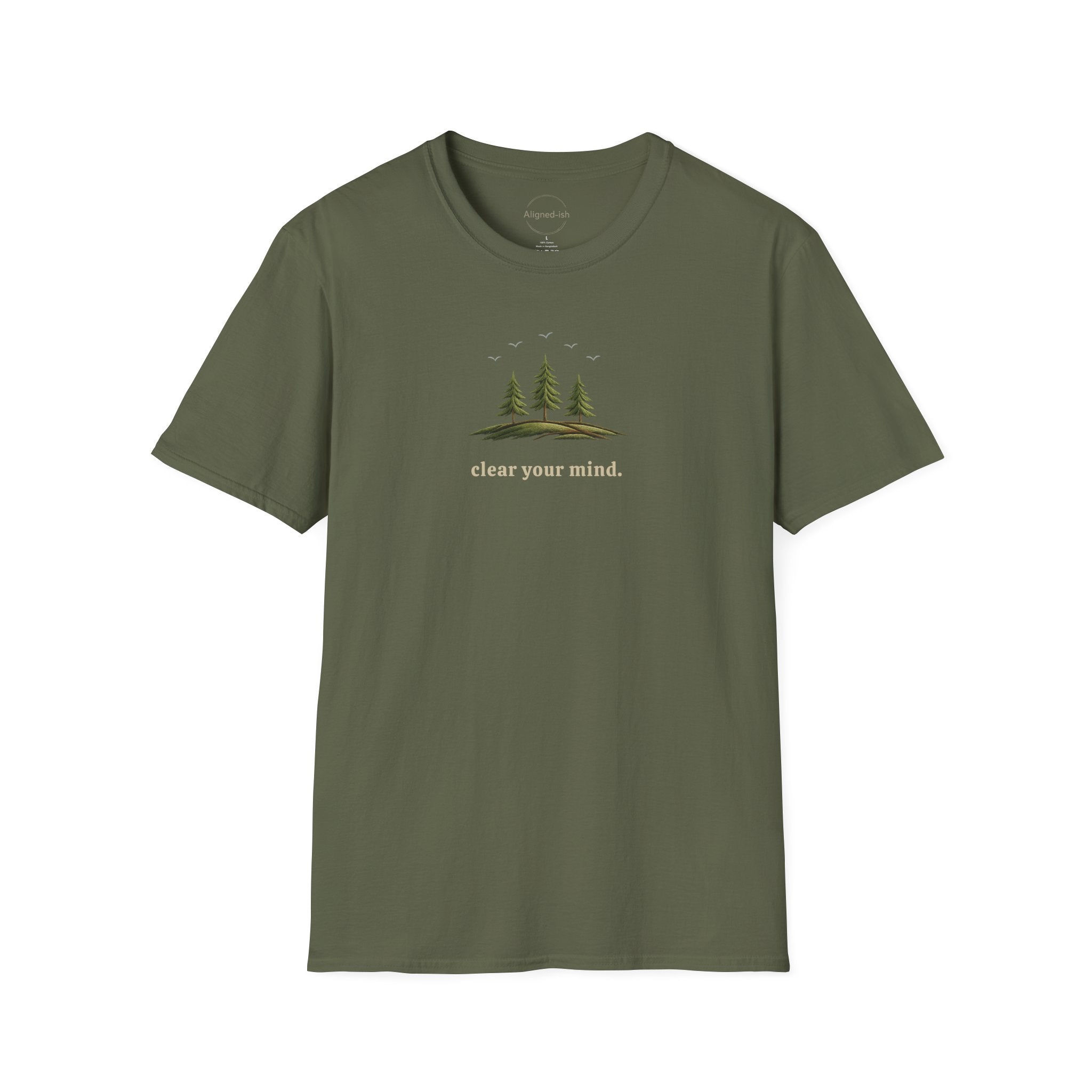 Clear Your Mind T-shirt