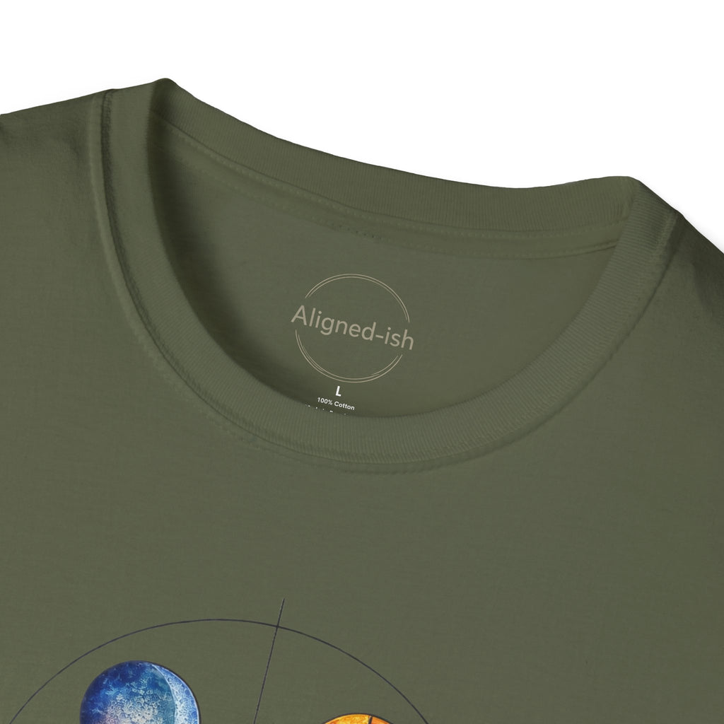 Who Am I? I Am The Universe T-shirt