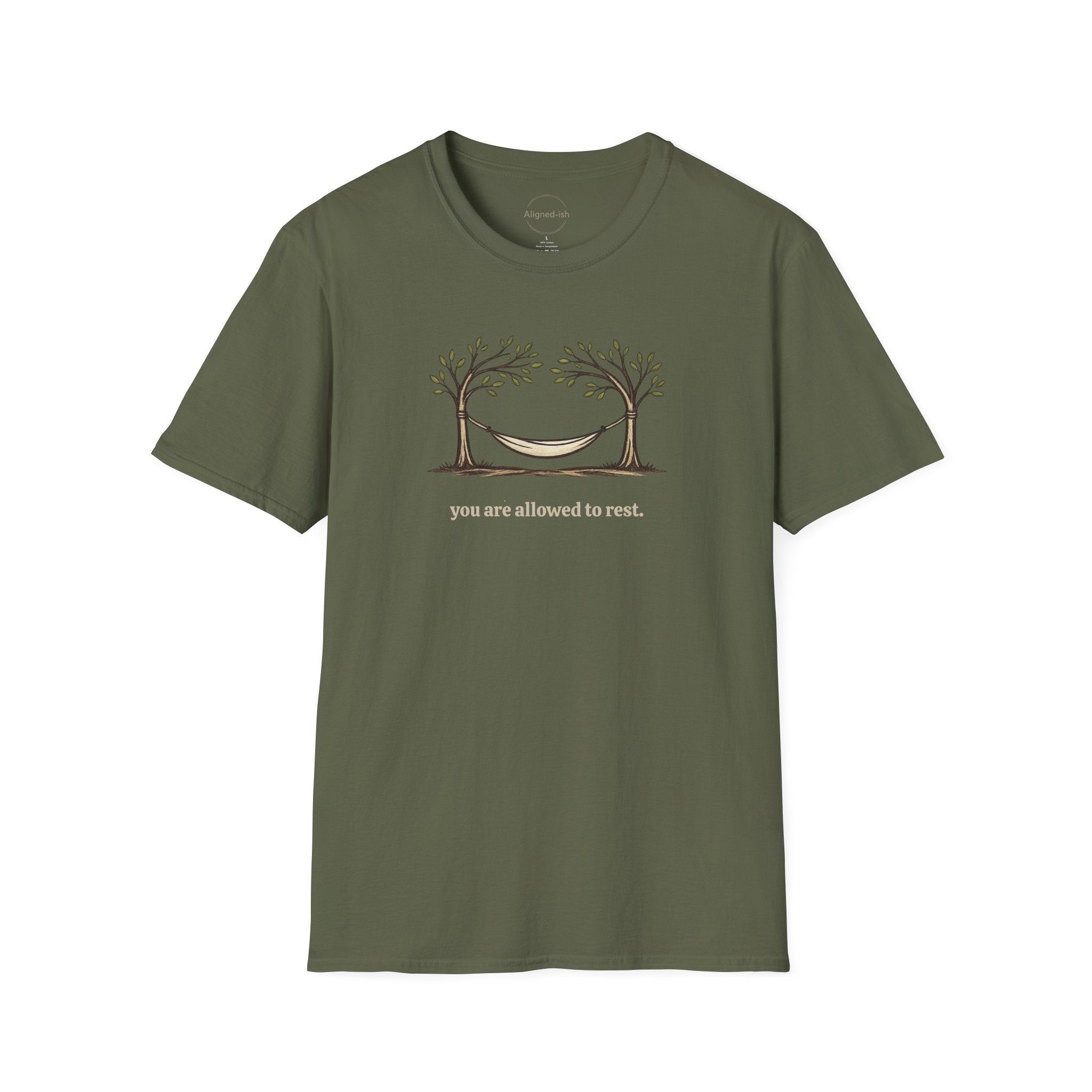 You Are Allowed To Rest T-shirt
