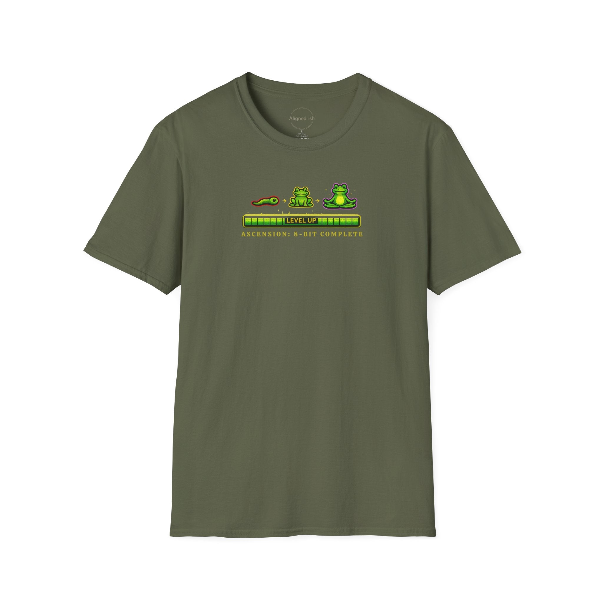 Ascension 8-Bit Complete T-shirt