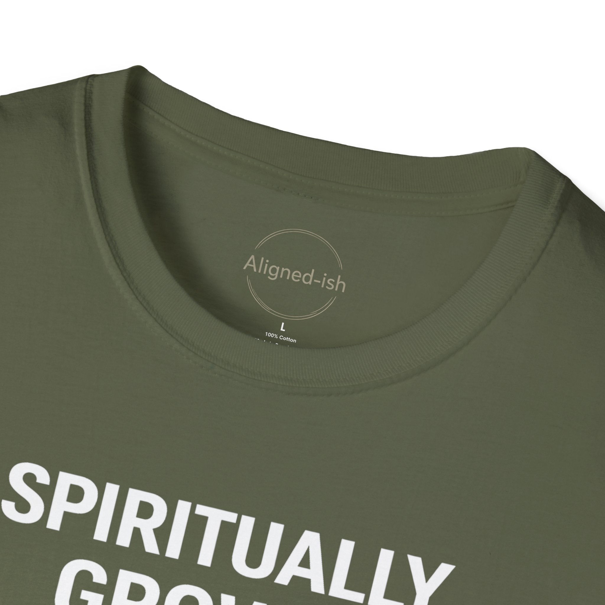 Spiritually Grown Work In Progress T-shirt