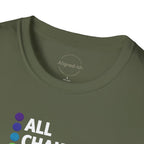 Chakras Aligned, Still Annoyed T-shirt