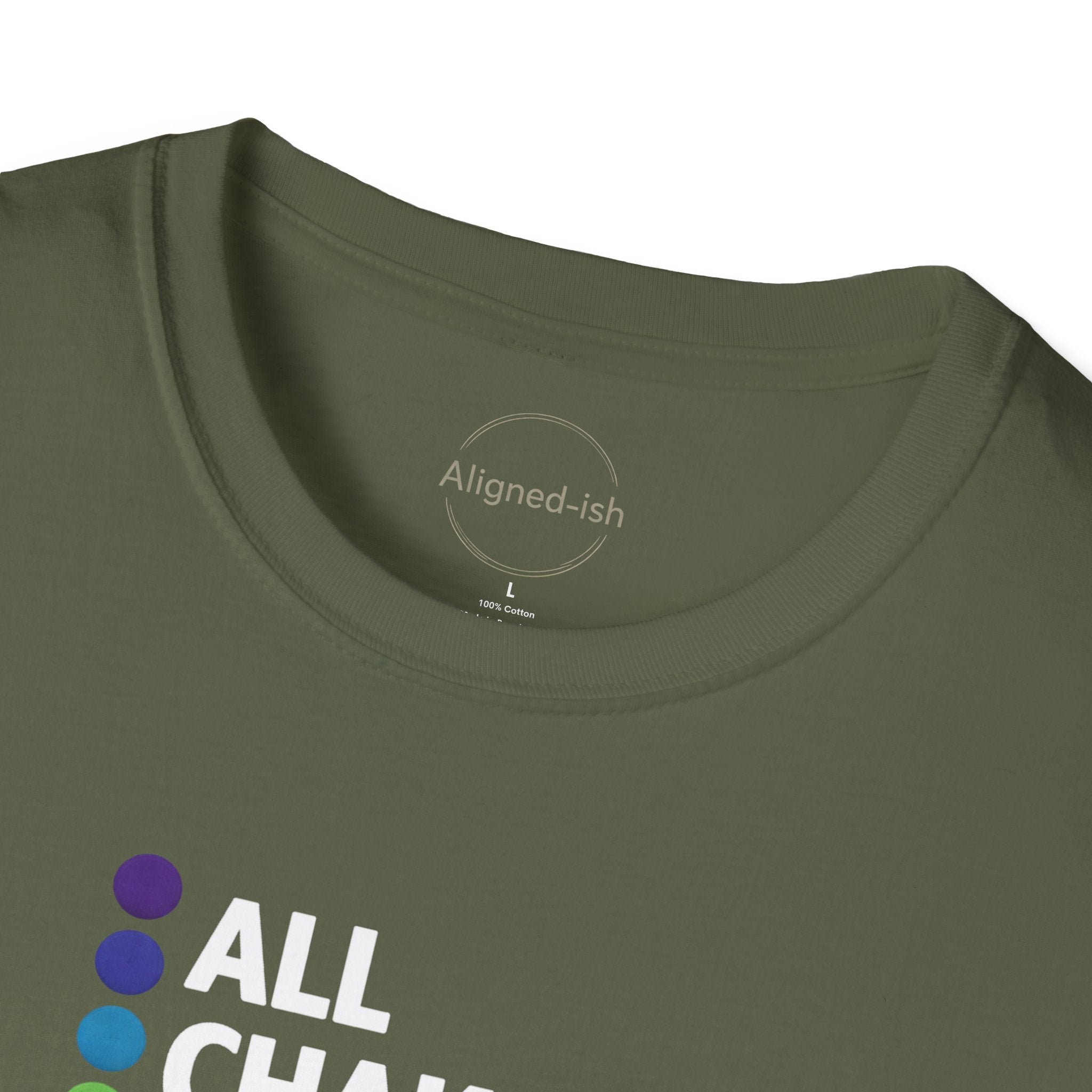 Chakras Aligned, Still Annoyed T-shirt