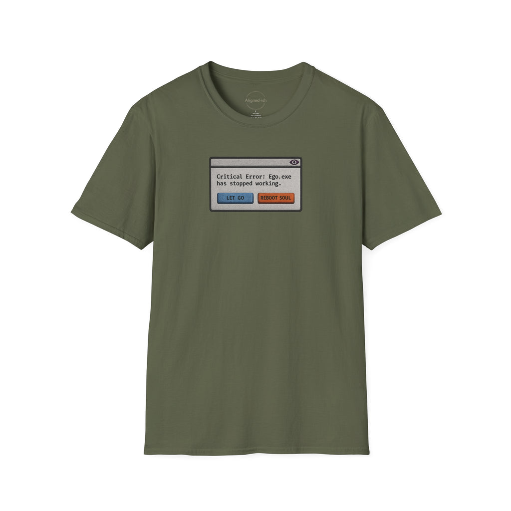 Critical Error- Ego Reboot T-shirt