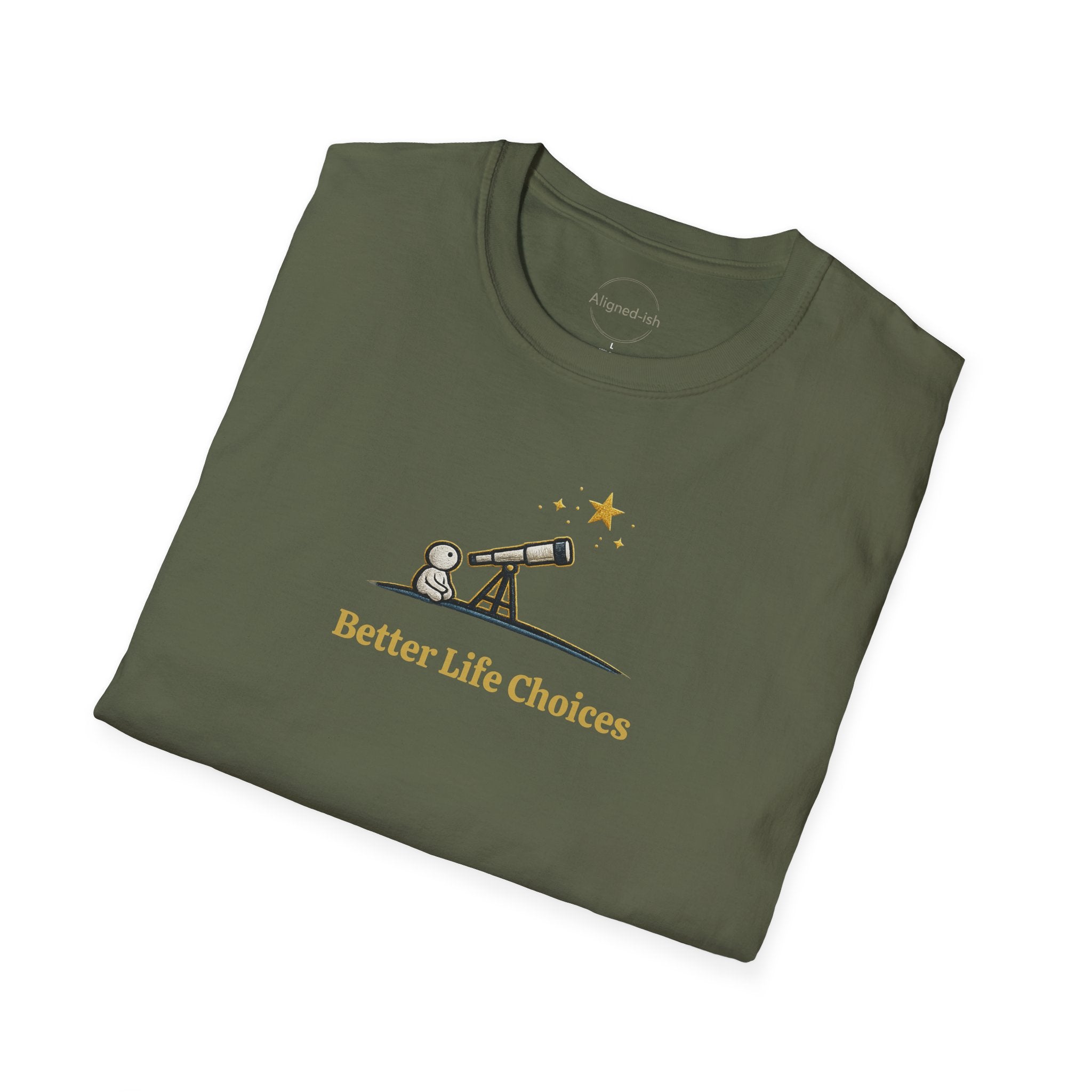 Better Life Choices T-shirt