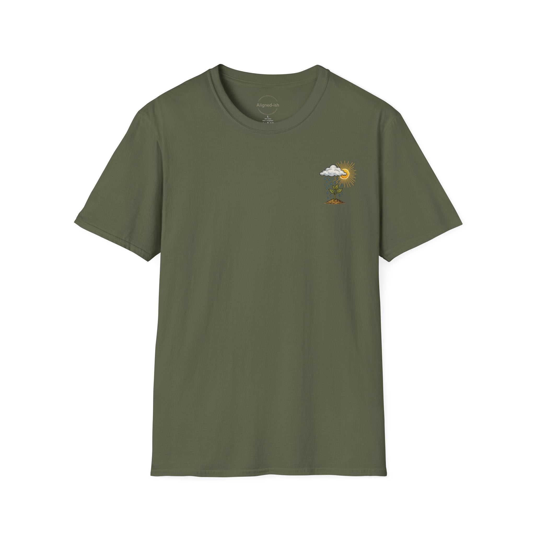 Grow Through What You Go Through T-shirt