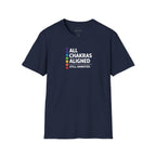 Chakras Aligned, Still Annoyed T-shirt